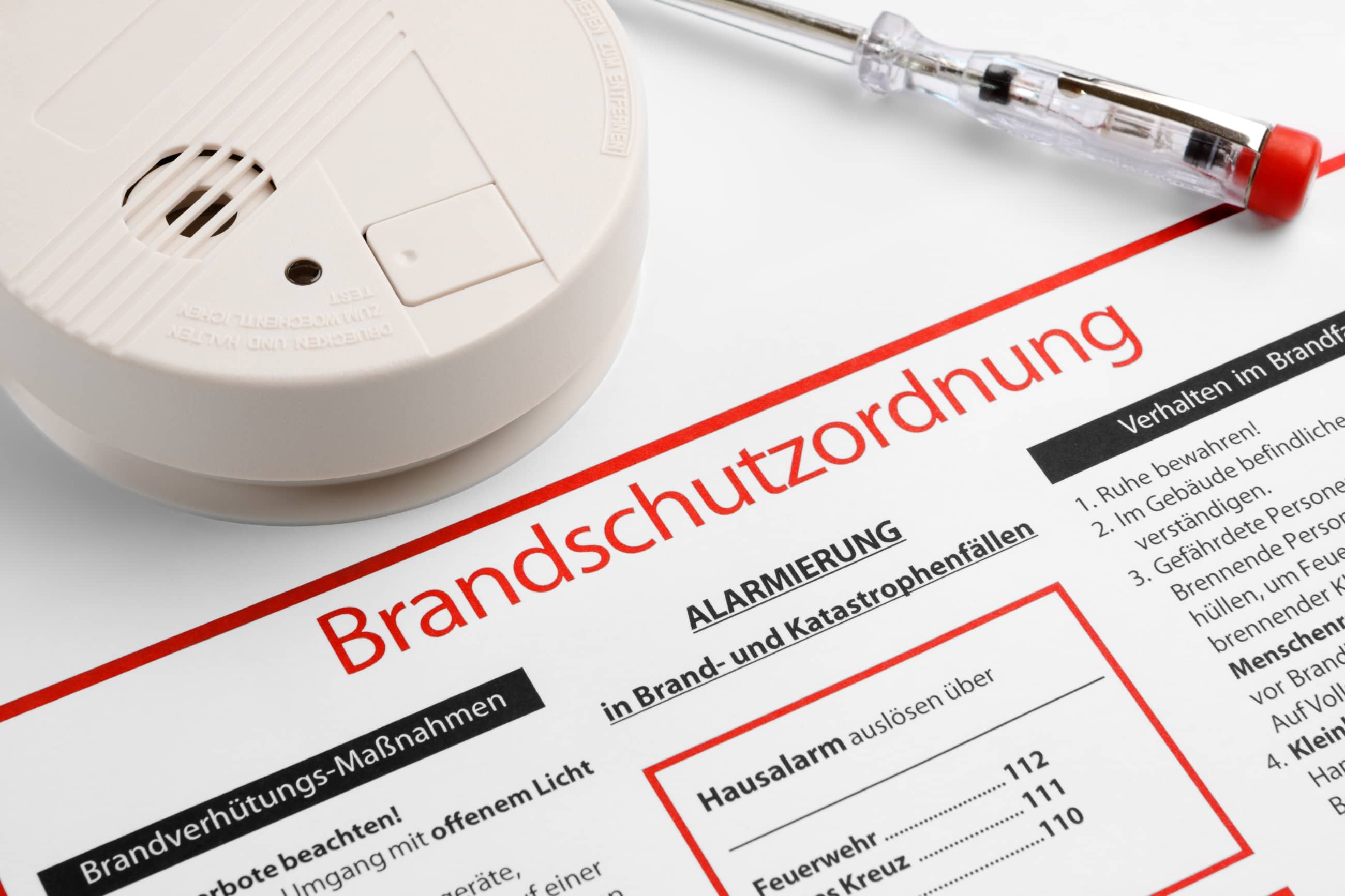 Elektro Pfortner – Rauchmelder Installation und Wartung